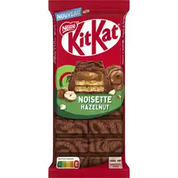 Albert Heijn Kitkat Melkchocoladereep hazelnoot aanbieding