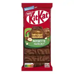 Albert Heijn Kitkat Melkchocoladereep hazelnoot aanbieding