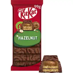 Albert Heijn Kitkat Melkchocoladereep hazelnoot aanbieding