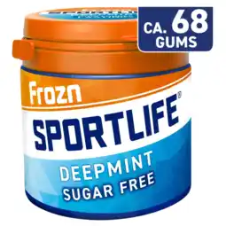 Albert Heijn Sportlife Frozn deepmint gums aanbieding