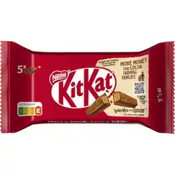 Albert Heijn Kitkat Melkchocolade reep 5-pack aanbieding