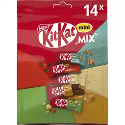 Albert Heijn Kitkat Mini mix uitdeelzak aanbieding