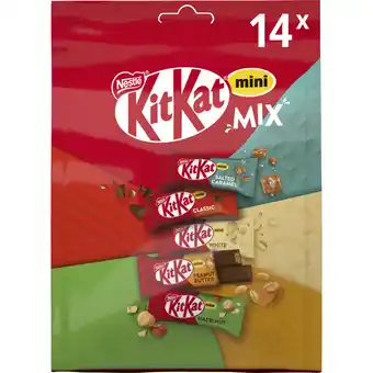 Albert Heijn Kitkat Mini mix uitdeelzak aanbieding