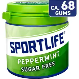 Albert Heijn Sportlife Peppermint gums aanbieding