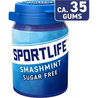 Albert Heijn Sportlife Smashmint gums aanbieding