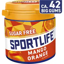 Albert Heijn Sportlife Big gums mango orange aanbieding