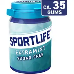 Albert Heijn Sportlife Extramint gums aanbieding