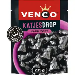 Albert Heijn Venco Katjesdrop aanbieding
