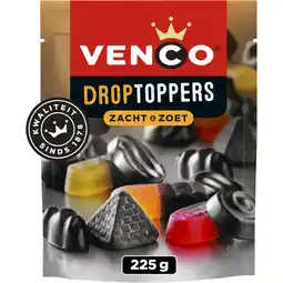 Albert Heijn Venco Droptoppers zacht & zoet aanbieding