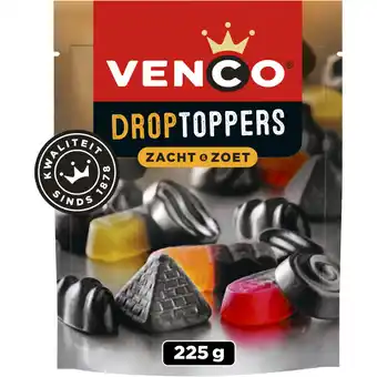 Albert Heijn Venco Droptoppers zacht & zoet aanbieding