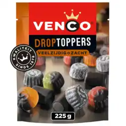 Albert Heijn Venco Droptoppers veelzijdig & zacht aanbieding