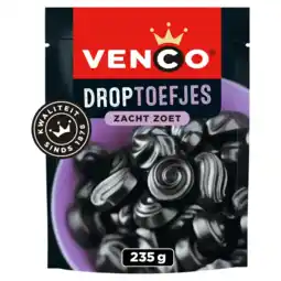Albert Heijn Venco Droptoefjes aanbieding