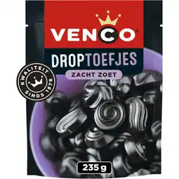 Albert Heijn Venco Droptoefjes aanbieding