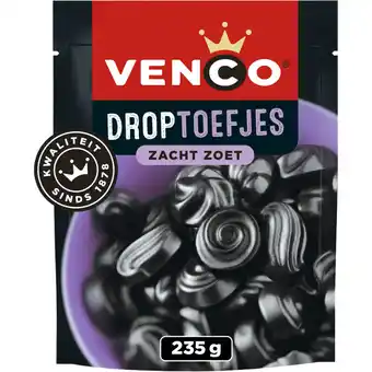 Albert Heijn Venco Droptoefjes aanbieding