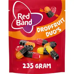Albert Heijn Red Band Dropfruit duo's aanbieding