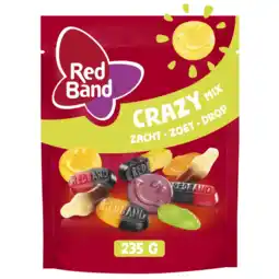 Albert Heijn Red Band Crazy mix aanbieding