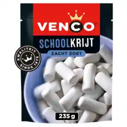 Albert Heijn Venco Schoolkrijt aanbieding