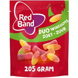 Albert Heijn Red Band Duo winegums zoet zuur aanbieding