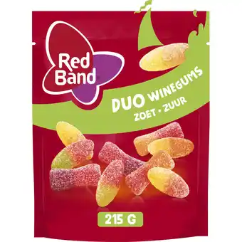 Albert Heijn Red Band Duo winegums zoet zuur aanbieding