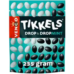 Albert Heijn Venco Tikkels drop & dropmint aanbieding