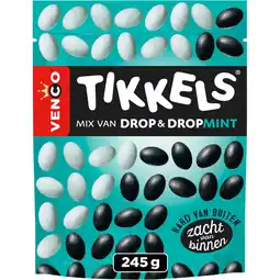 Albert Heijn Venco Tikkels drop & dropmint aanbieding