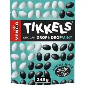 Albert Heijn Venco Tikkels drop & dropmint aanbieding