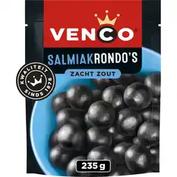 Albert Heijn Venco Salmiak rondo's aanbieding