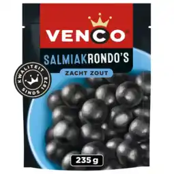 Albert Heijn Venco Salmiak rondo's aanbieding