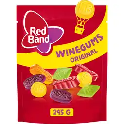 Albert Heijn Red Band Winegums original aanbieding