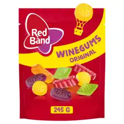 Albert Heijn Red Band Winegums original aanbieding