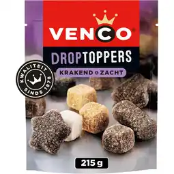 Albert Heijn Venco Droptoppers krakend & zacht aanbieding