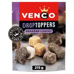 Albert Heijn Venco Droptoppers krakend & zacht aanbieding