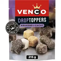 Albert Heijn Venco Droptoppers krakend & zacht aanbieding
