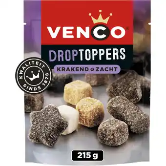Albert Heijn Venco Droptoppers krakend & zacht aanbieding