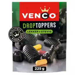 Albert Heijn Venco Droptoppers lekker & stevig aanbieding
