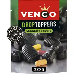 Albert Heijn Venco Droptoppers lekker & stevig aanbieding