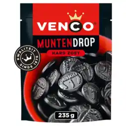 Albert Heijn Venco Muntendrop aanbieding
