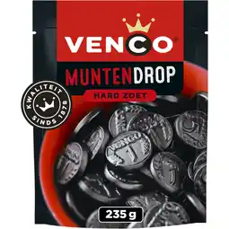 Albert Heijn Venco Muntendrop aanbieding