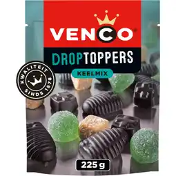 Albert Heijn Venco Droptoppers keelmix aanbieding