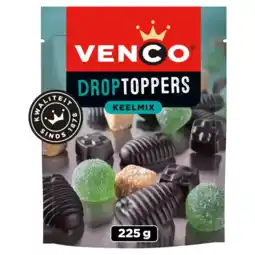 Albert Heijn Venco Droptoppers keelmix aanbieding