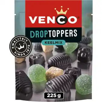 Albert Heijn Venco Droptoppers keelmix aanbieding