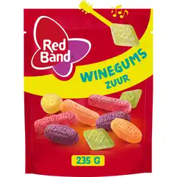 Albert Heijn Red Band Winegums zuur aanbieding