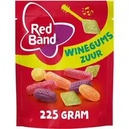 Albert Heijn Red Band Winegums zuur aanbieding