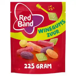 Albert Heijn Red Band Winegums zuur aanbieding