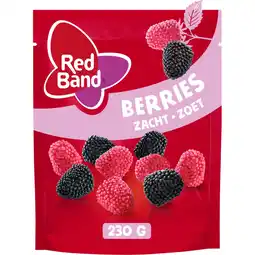 Albert Heijn Red Band Berries zacht zoet aanbieding