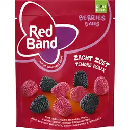 Albert Heijn Red Band Berries zacht zoet aanbieding