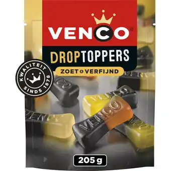Albert Heijn Venco Droptoppers zoet & verfijnd aanbieding