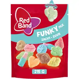 Albert Heijn Red Band Funky mix aanbieding