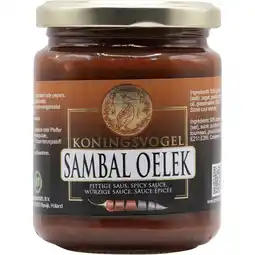 Albert Heijn Koningsvogel Sambal oelek aanbieding