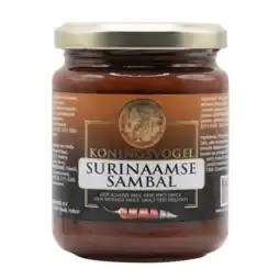 Albert Heijn Koningsvogel Surinaamse sambal aanbieding